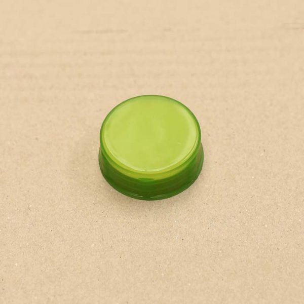 38mm Cap | Green Tint | Fitted Pressure Seal