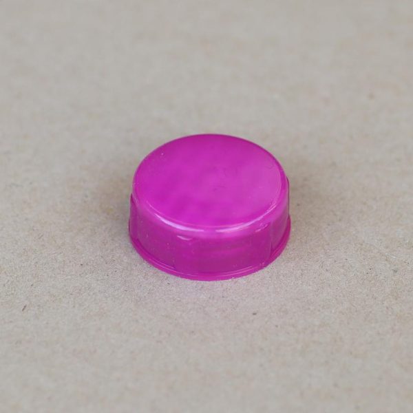 38mm Cap | Purple Tint | Fitted Pressure Seal