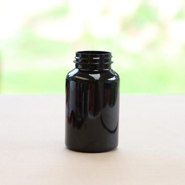 250ml Bottles 45mm Neck - Black x50 (BASE ONLY)